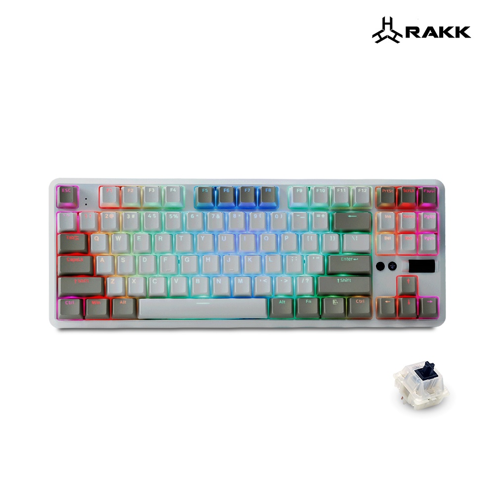 RAKK Lam-Ang Pro Wireless RGB Mechanical Gaming Keyboard Bluetooth 5.0 ...