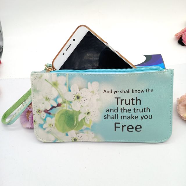 Bible Verse Cellphone Pouch/Wallet | Shopee Philippines