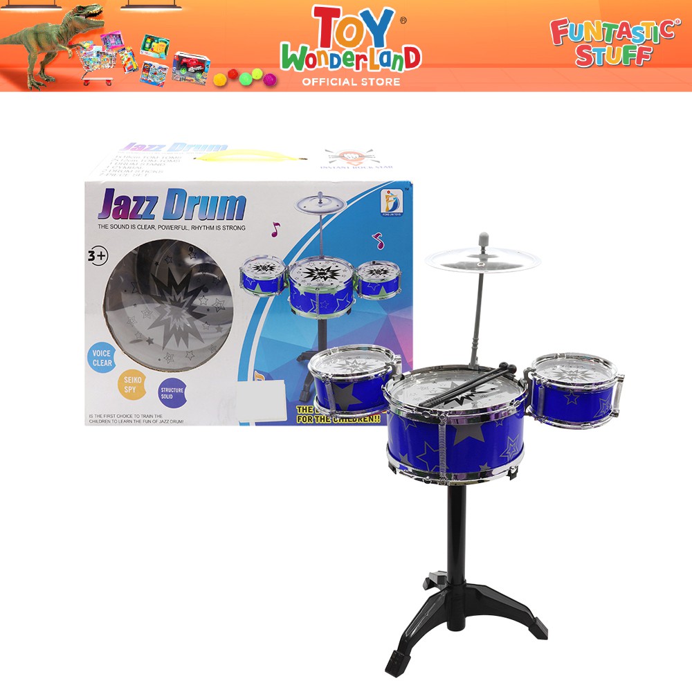 Jazz drum 2025 set toy