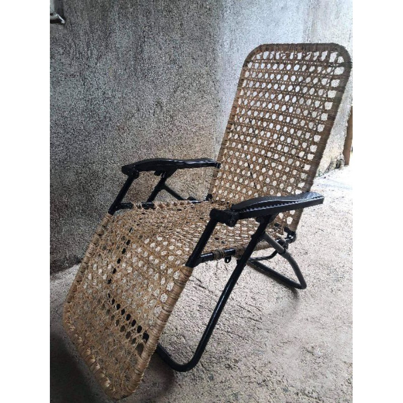 Rattan Relaxing Chair Shopee Philippines