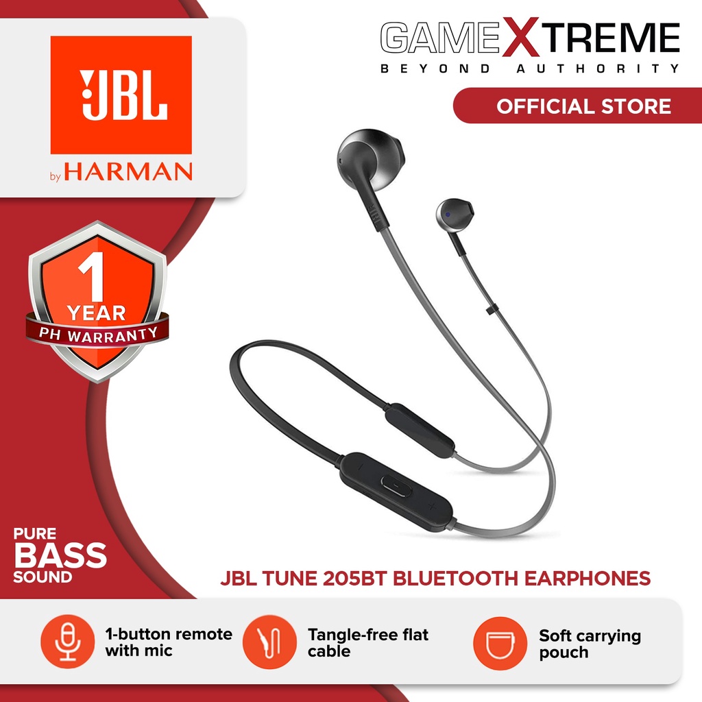 Jbl tune 205bt not working hot sale