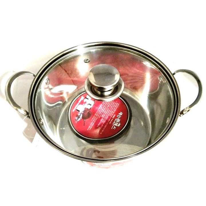 QUEEN SENSE Premium Cookware Casserole Pan 16cm + 20cm with Lid ...