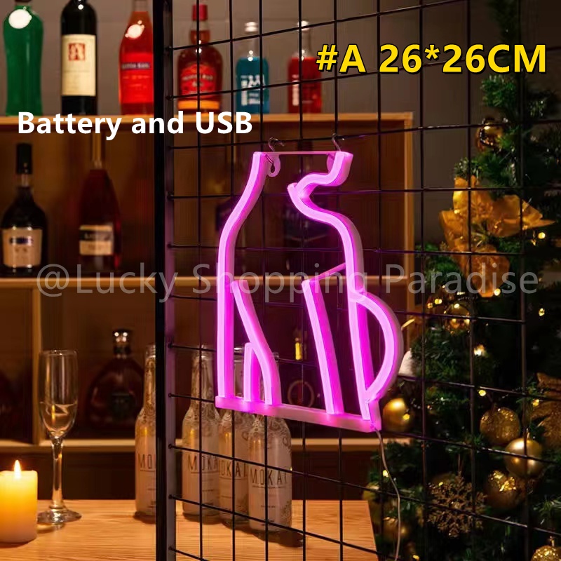 LED NEON LIGHTS Ready Made Open Signage For Business | Shopee Philippines