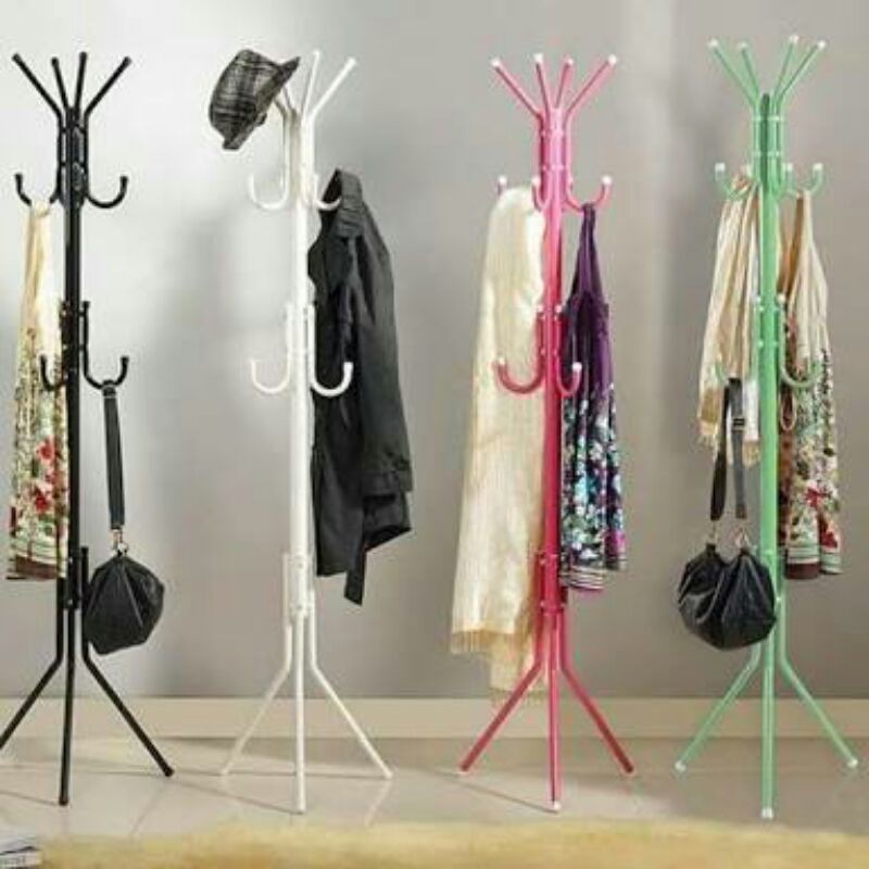 STANDING RACK - MULTIFUNCTIONAL HANGER STAND - | Shopee Philippines