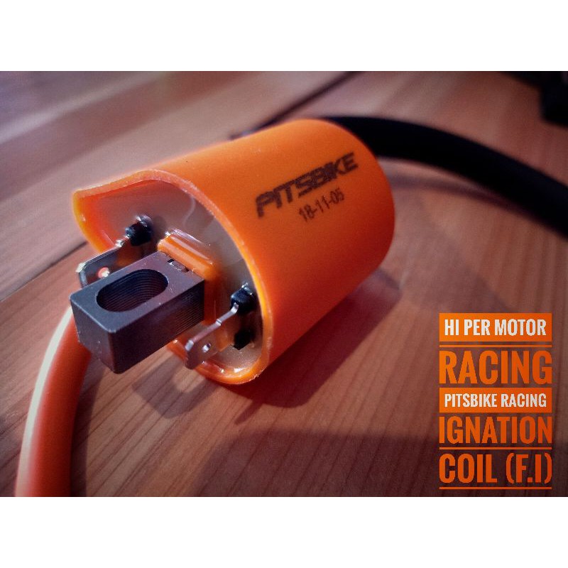 PITSBIKE RACING IGNITION COIL FOR FUEL INJECTED MOTORCYCLES F.i