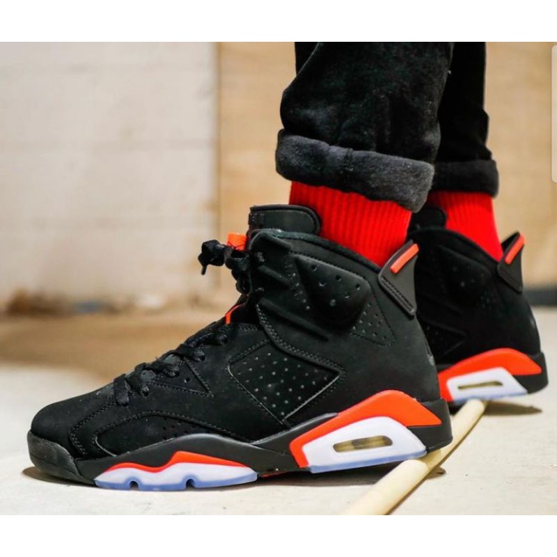 Jordan 6 best sale infrared philippines