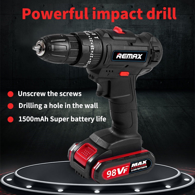 Cordless discount drill shopee