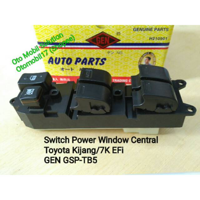 Power Window Switch Kijang Capsule 7K EFi GEN GSPTB5 Original Shopee