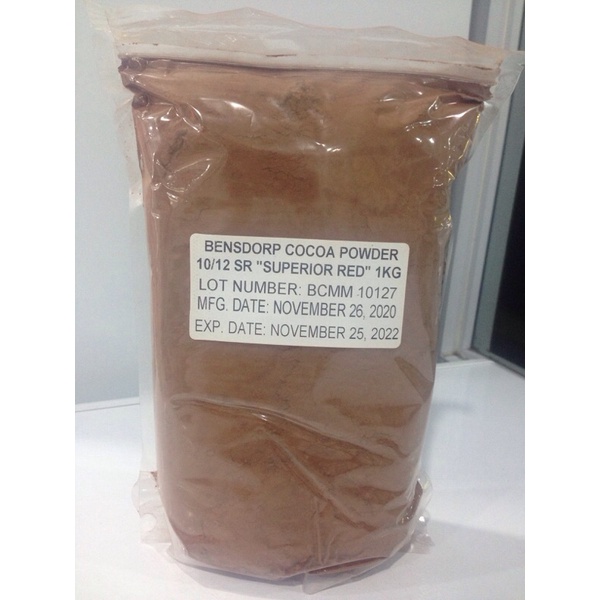 Bensdorp Cocoa Powder 1kg | Shopee Philippines