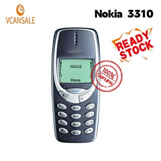  Nokia 3310 Unlocked GSM Retro Stylish Cell Phone : Cell Phones  & Accessories