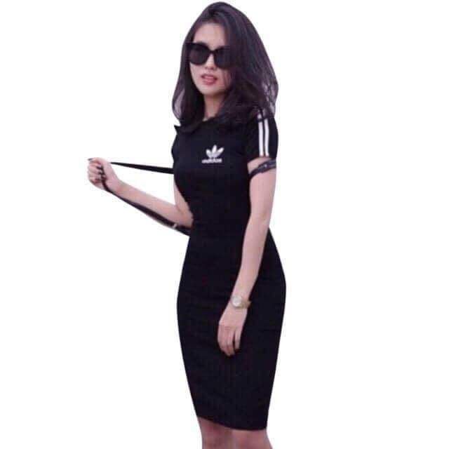 LADIES ADIDAS DRESS BODYCON Shopee Philippines