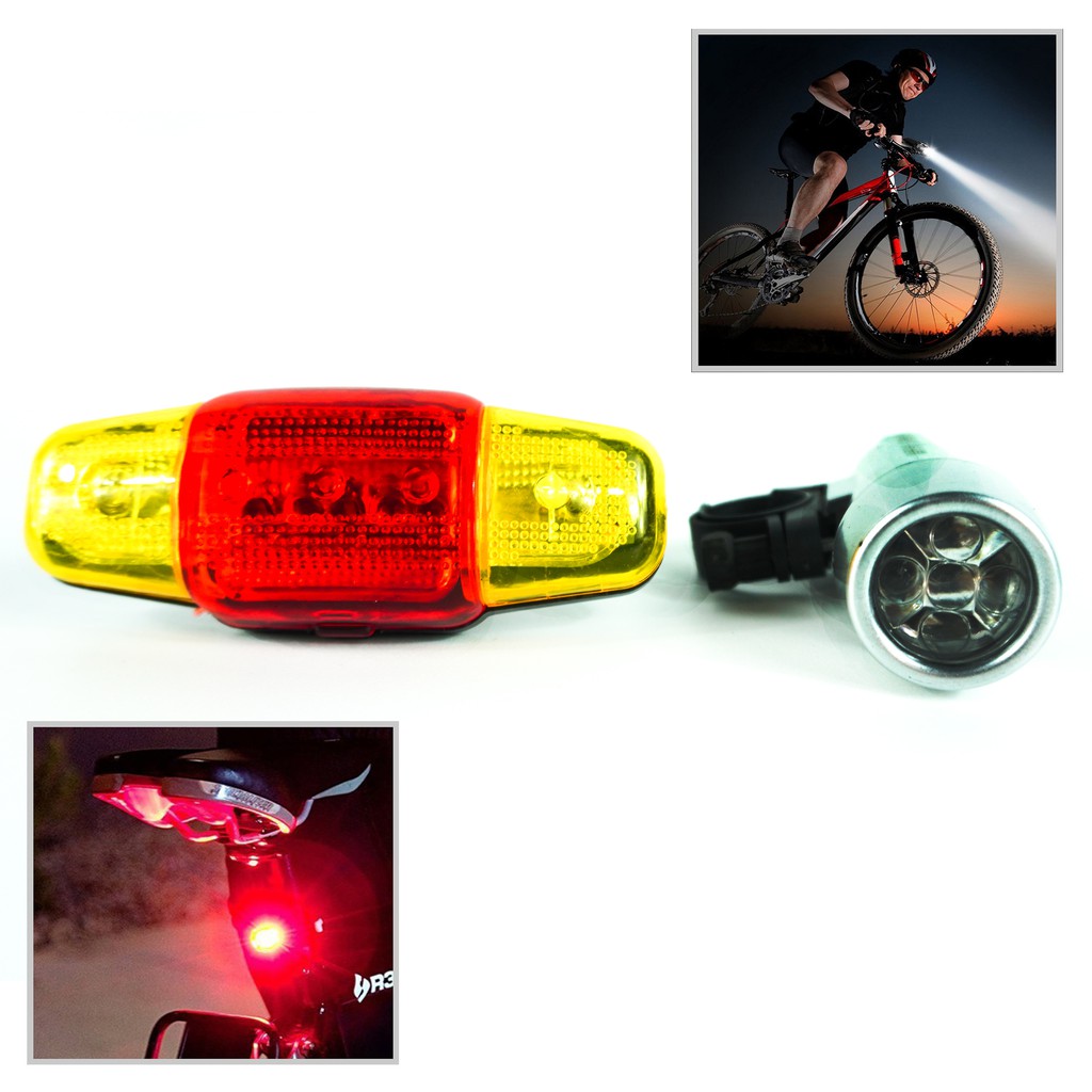 Safety best sale light bike