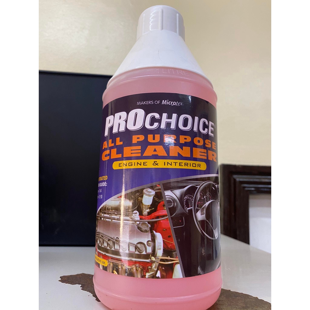 Microtex MTX Prochoice All Purpose Cleaner 1L 1000ml r5Gu | Shopee ...