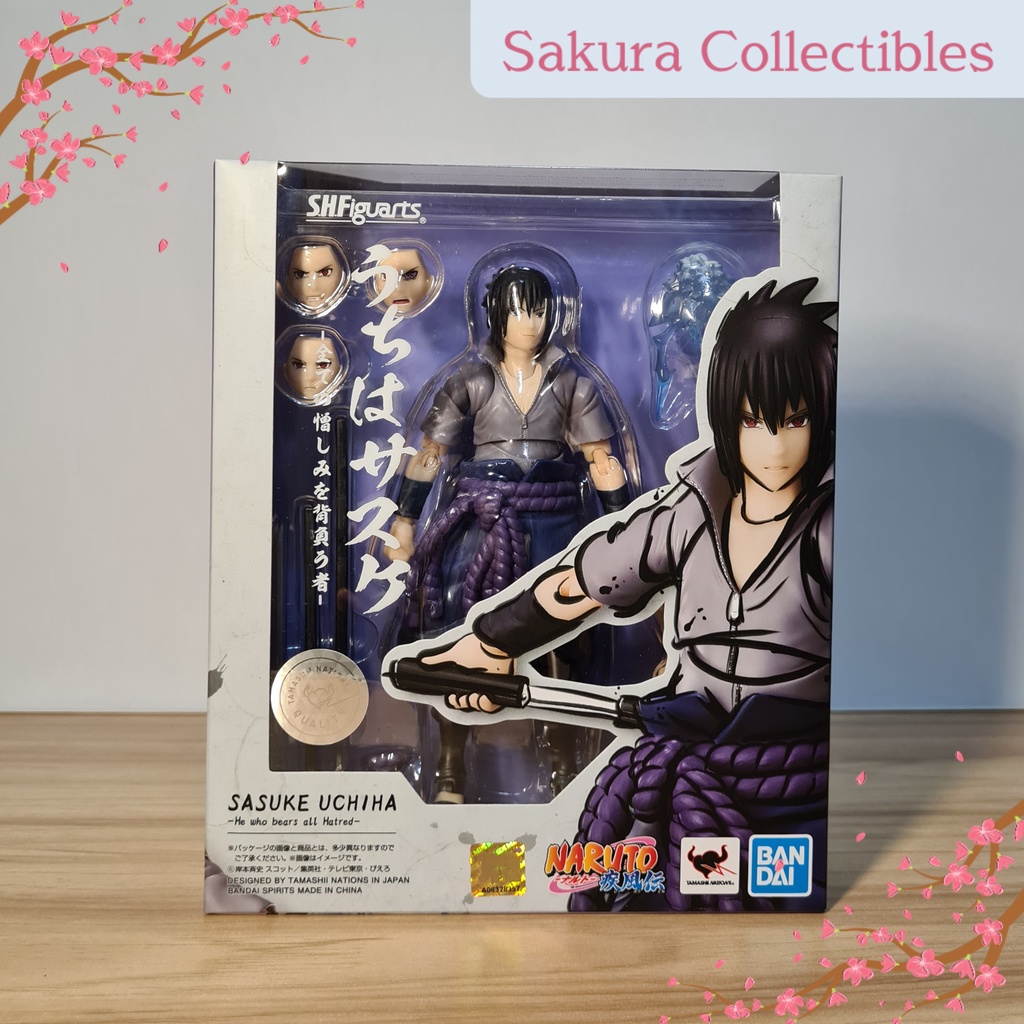 S.H.Figuarts SASUKE UCHIHA -He who bears all Hatred- Animéxico