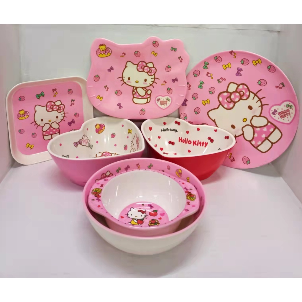 Hello kitty outlet dinnerware