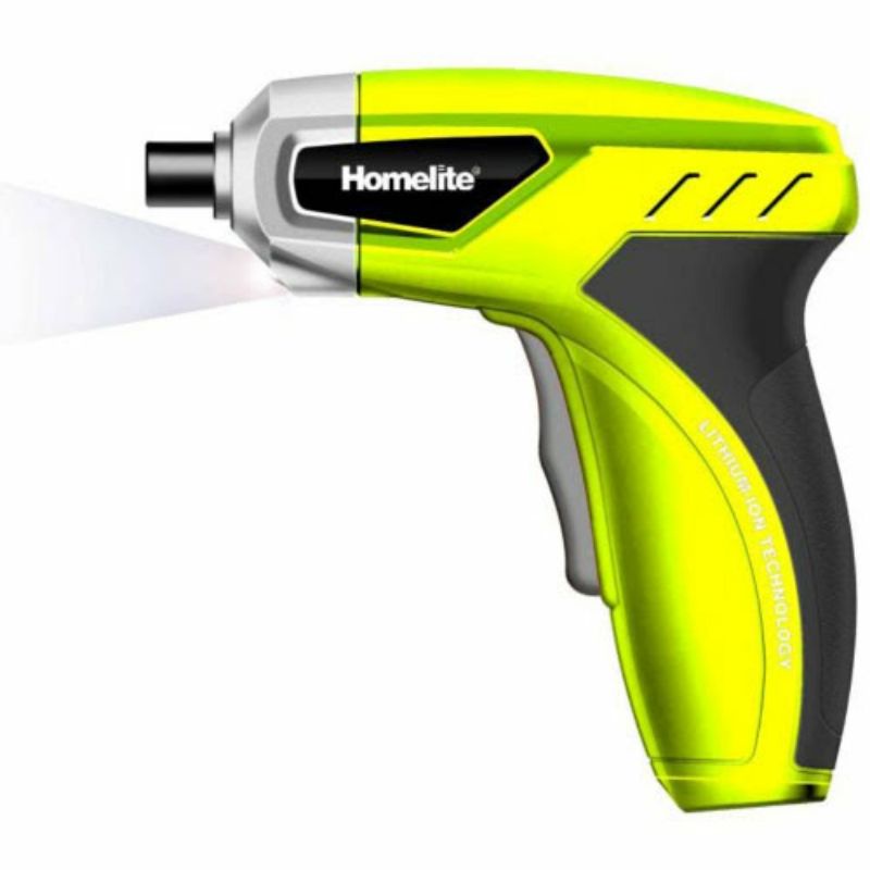 Homelite Li ion Screwdriver Set Shopee Philippines