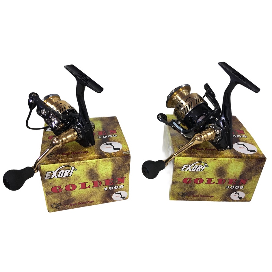 Exori GOLDEN 1000 And 3000 Reels POWER HANDLE Shopee Philippines