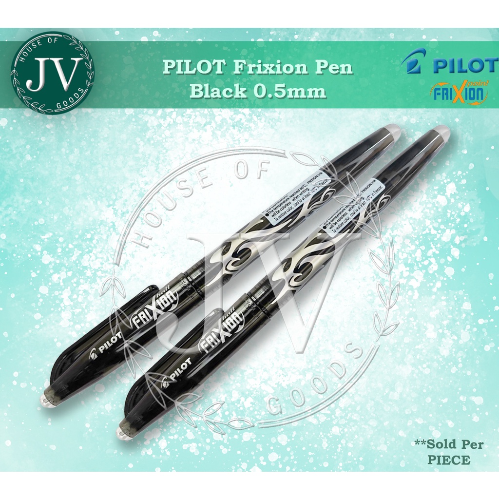 Pilot FriXion Erasable Pens: A Comprehensive Guide JetPens