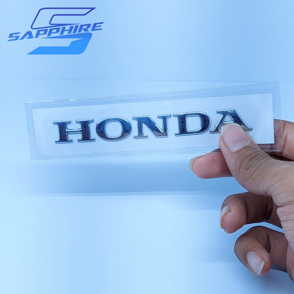 Honda Original Emblem Sticker Honda Original Emblem Stickers | Shopee ...