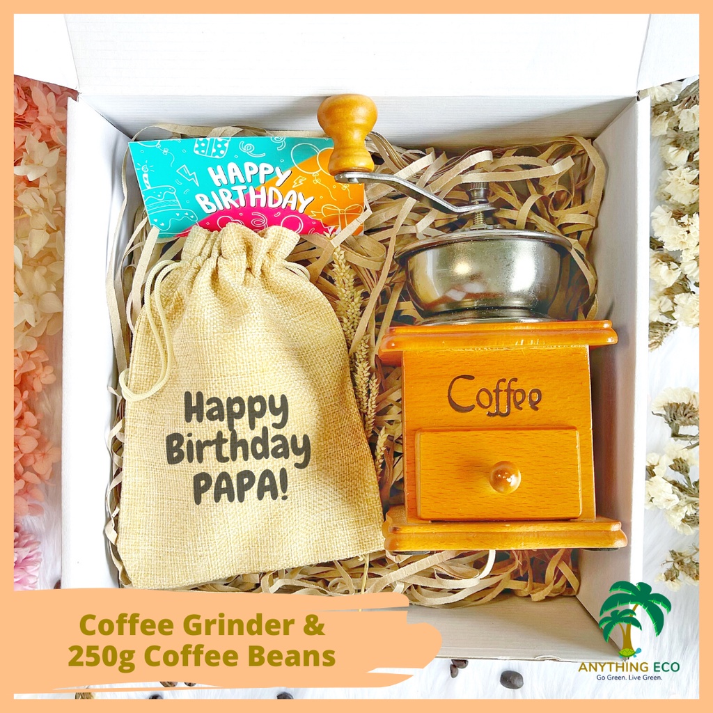 250g Coffee Beans and Coffee Grinder (Gift Bundle Wedding Corporate