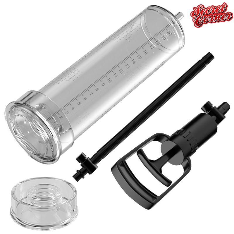 Secret Corner Man's Pump Penile Extender Penis Enlarger Adult Sex Toys for Men Orange Shopee