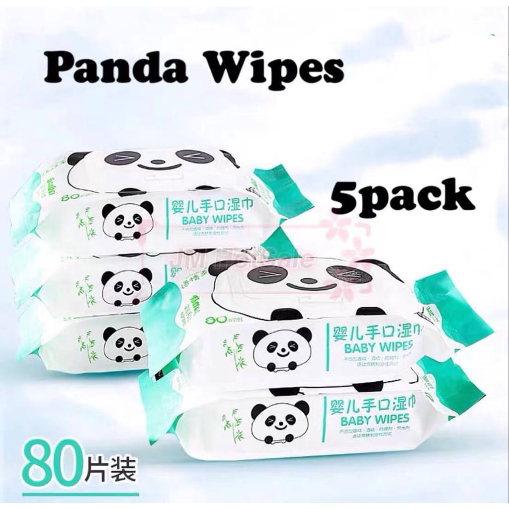 Panda wipes sale