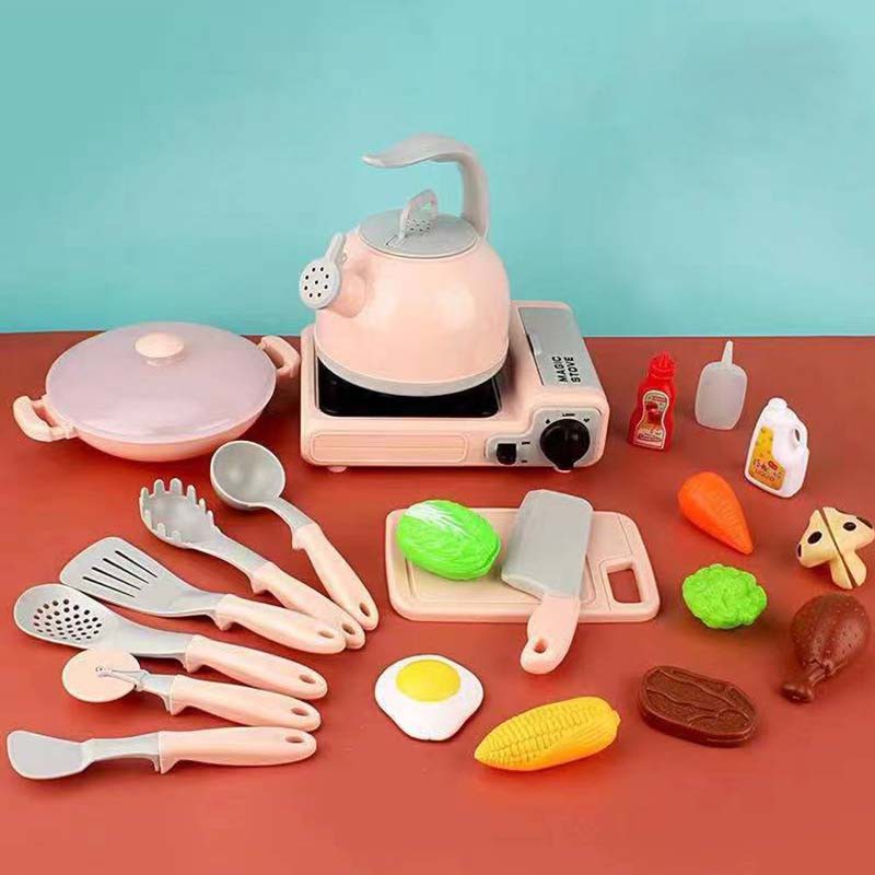 Lucky Modern kitchen Set with Smoke, Light and Sound battery operated ...