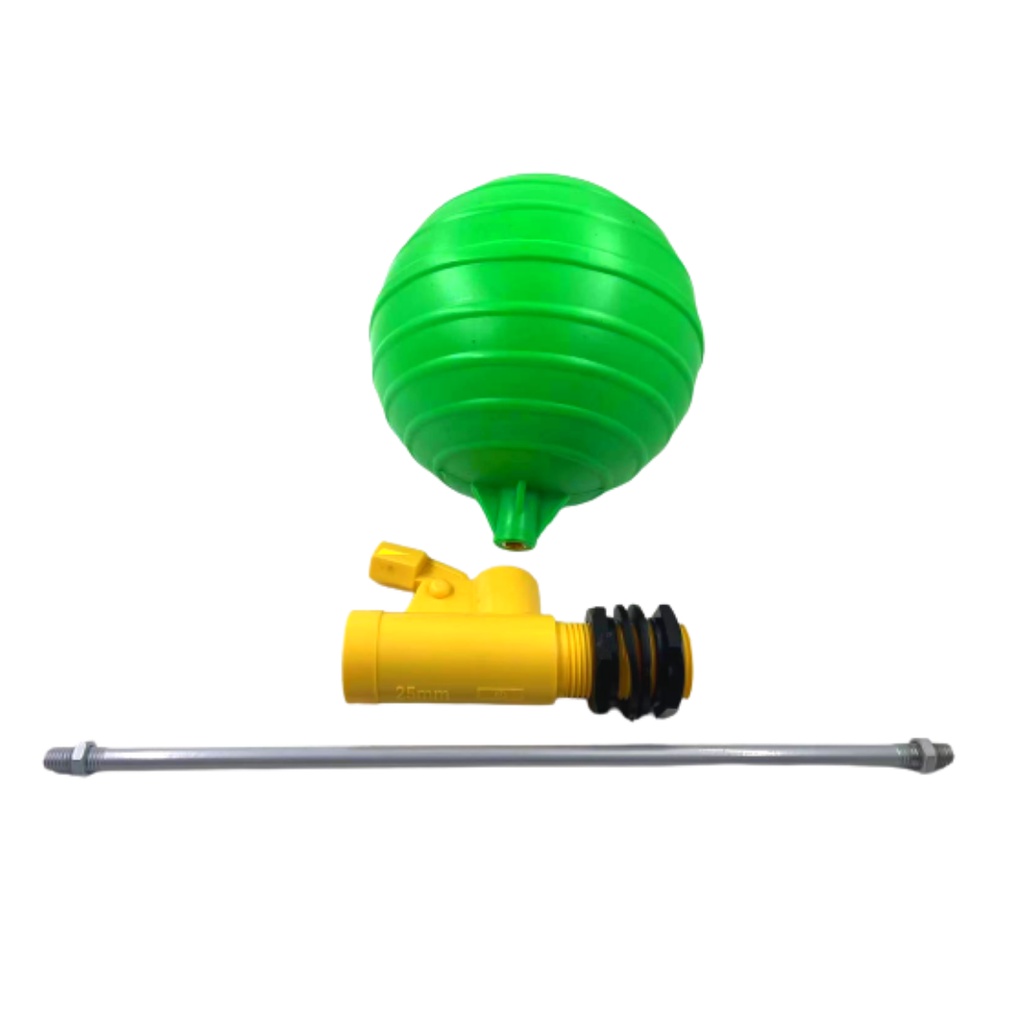 PVC FLOAT VALVE forged water level control valve with plastic float ...