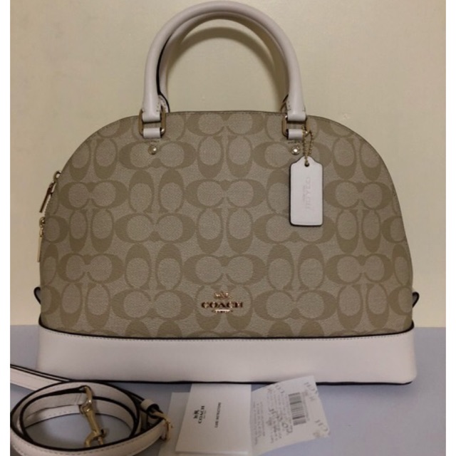 Dome hot sale satchel coach