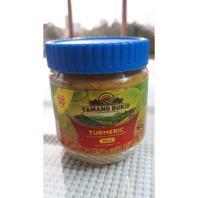 Yamang Bukid Turmeric 10 in 1 Tea 150 grams Shopee Philippines