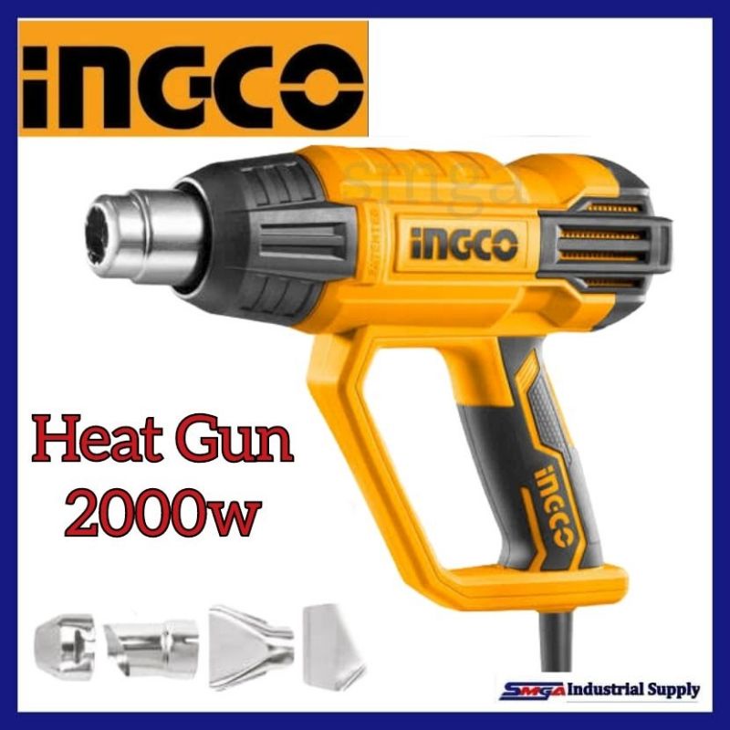 Ingco Heat Gun 2000W HG200028 Shopee Philippines