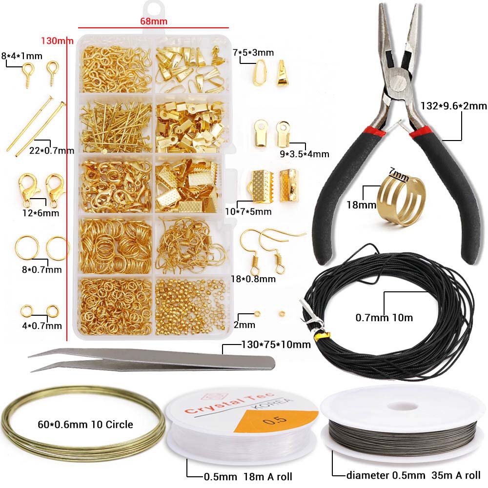 Diy earrings materials hot sale
