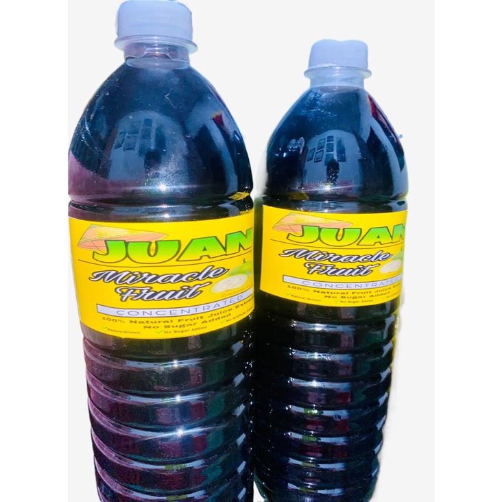 Miracle Fruit Juice 1000ml Costeffective Shopee Philippines