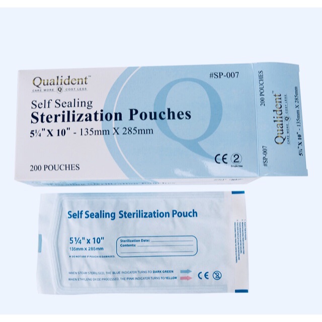 Sterilization Pouches ( 5.25 x 10 size ) Shopee Philippines