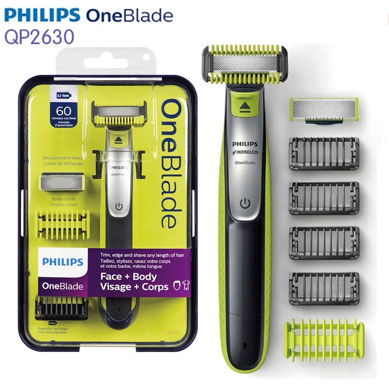⚡ In Stock ⚡Philips OneBlade QP2630 Hybrid Stubble Trimmer and Shaver
