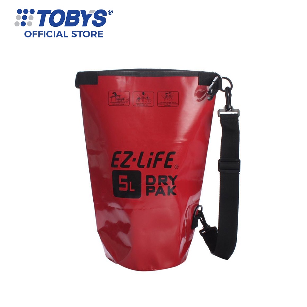 EZ life Dry Bag 5L - Red