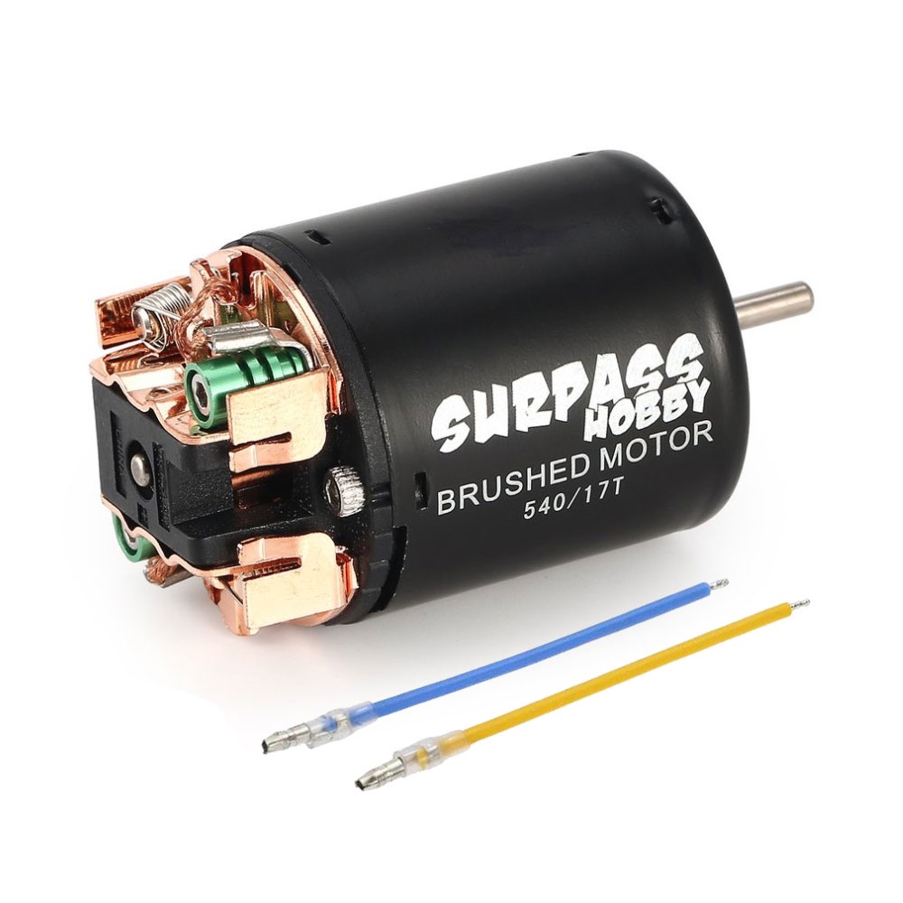 SURPASS HOBBY 540 80T 13T 17T 21T 23T 27T 35T 45T 55T 540 Brushed Motor ...