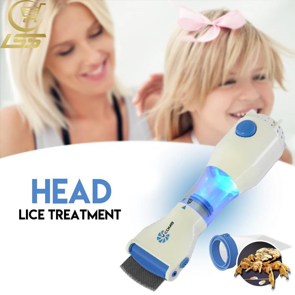 Electronic Head Lice Removal Instantly Hair Lice Vacuum Remover