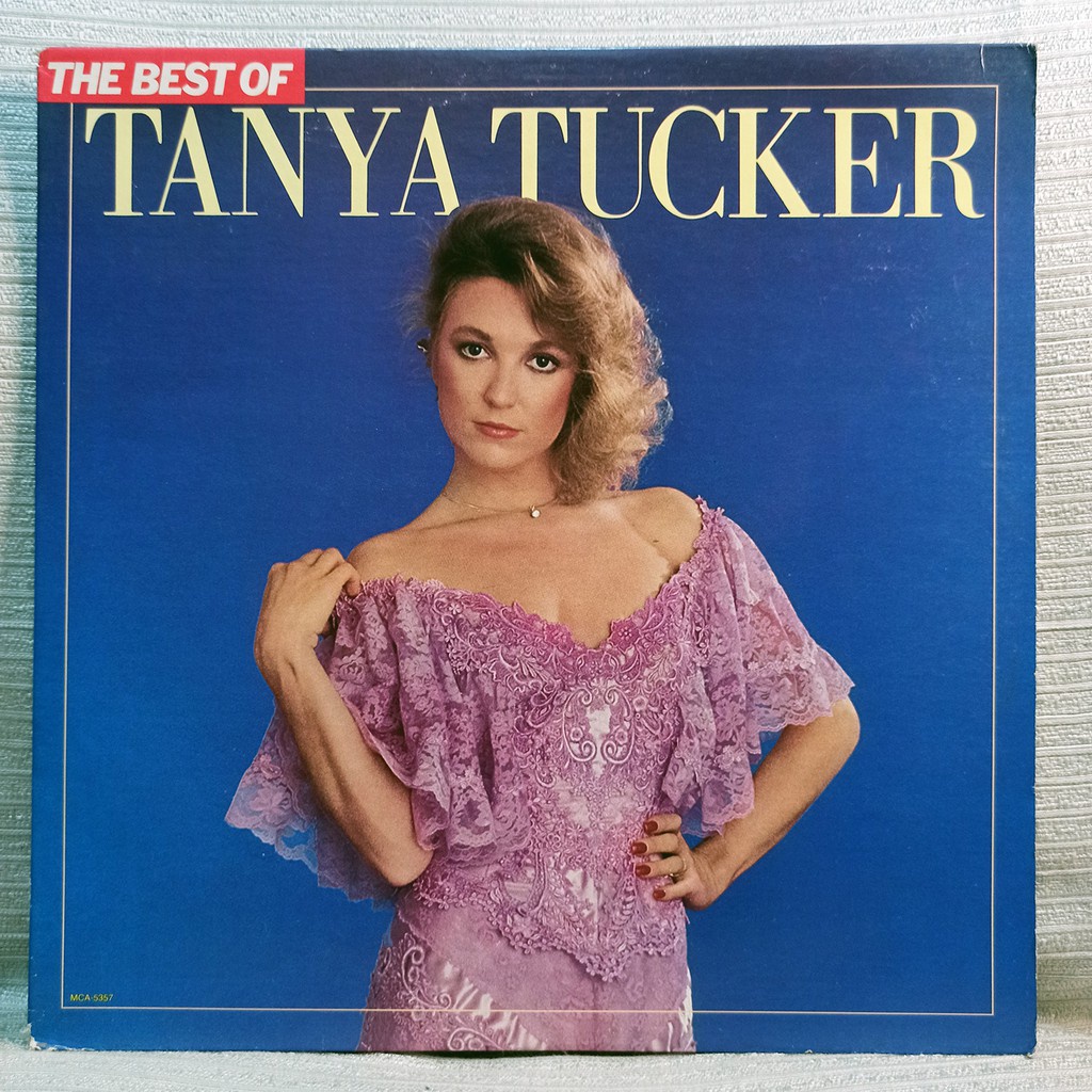 Tanya Tucker - The Best Of Tanya Tucker - Vinyl Record Plaka LP Album ...