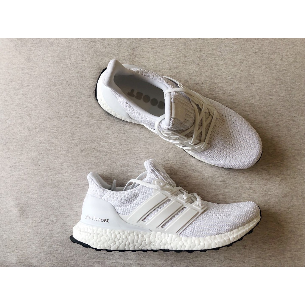 Ultra boost triple white on sale sale