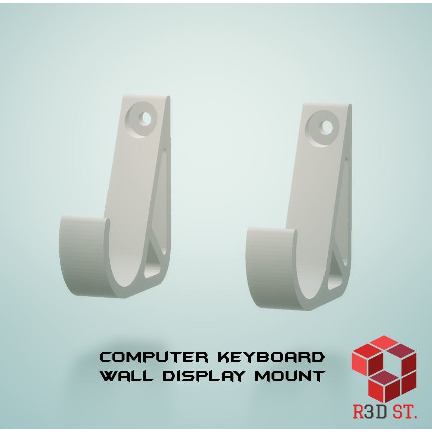 MECHANICAL KEYBOARD WALL DISPLAY MOUNT - 3D PRINTED | Shopee Philippines