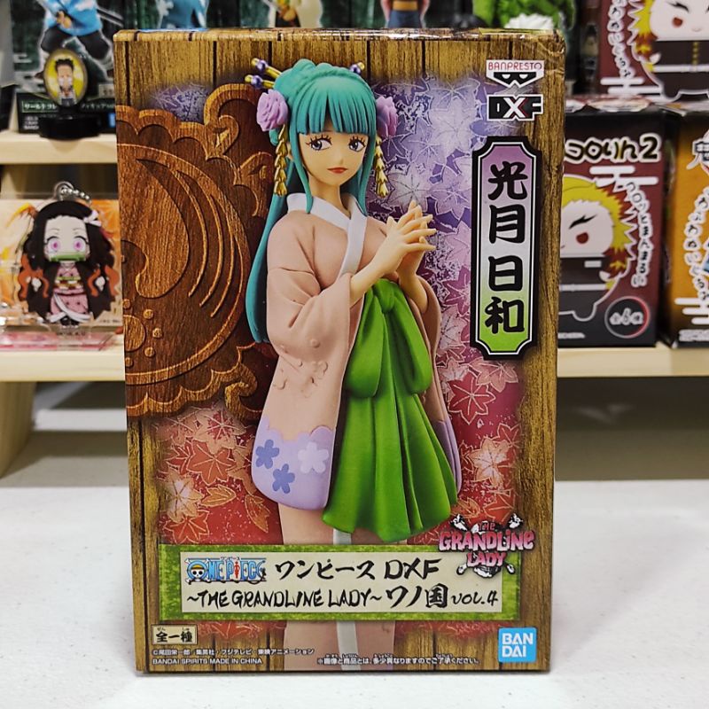 Figurine One Piece DXF - The Grandline Lady - Wano Country Vol.12 Kozuki Hiyori : Achat occasion | Figurines Banpresto Autre 16 ans et Neuf, avec étiquette