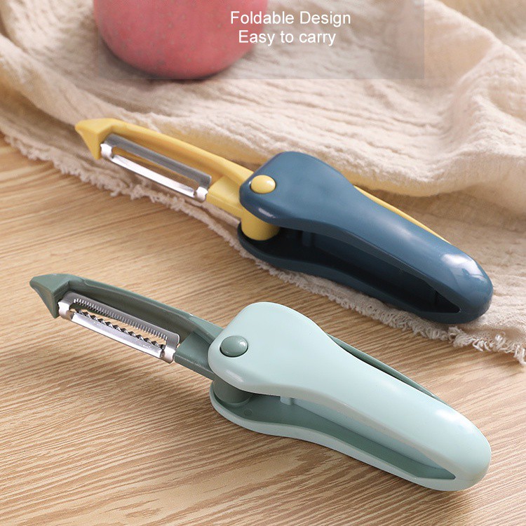 Baby Steps 2 in1 Foldable Peeler Stainless Steel Vegetable Shredder