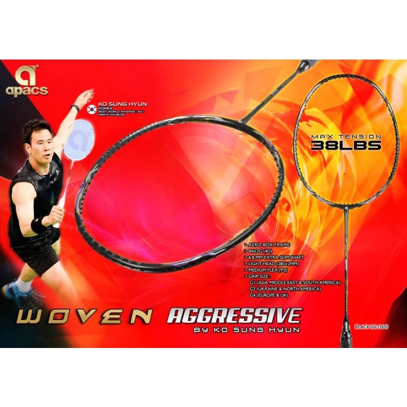Apacs Woven Series [Ko Sung Hyun Model] | Shopee Philippines