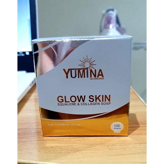 Glow on sale skin soap