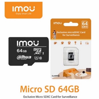 IMOU Micro SDHC SDXC Memory Card Camera Accessory 32GB 64GB 128GB 256GB