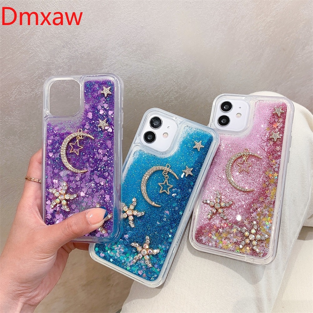 For Realme C35 C33S Q3S Q3T 9 Pro 50A Prime 8i V23 Q5i Glitter Liquid ...