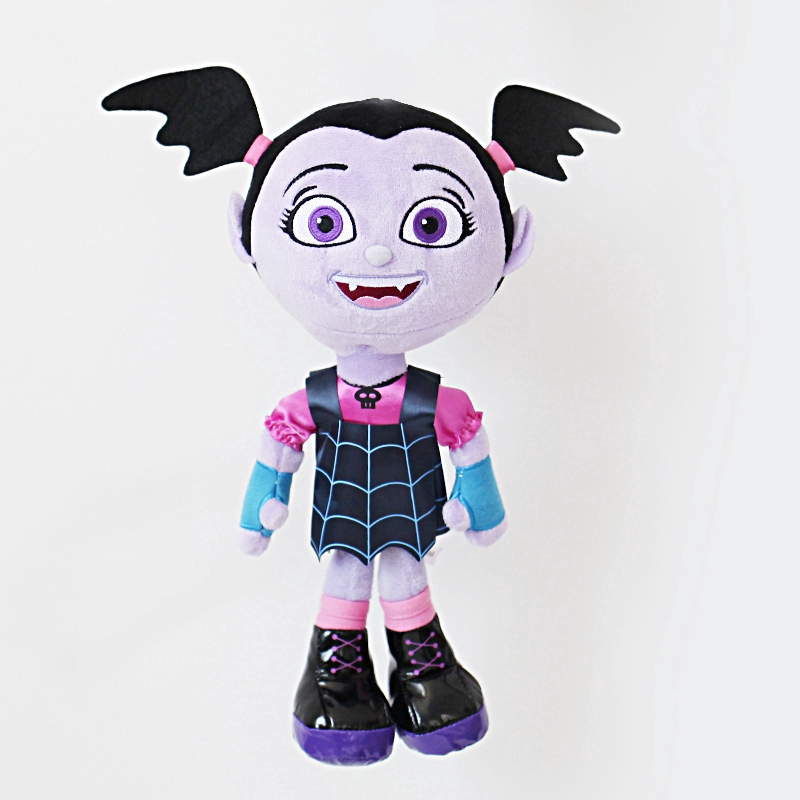 New 10 inches Vampirina Plush Jr Junior Vee HTF Stuffed Doll Toy Kids ...