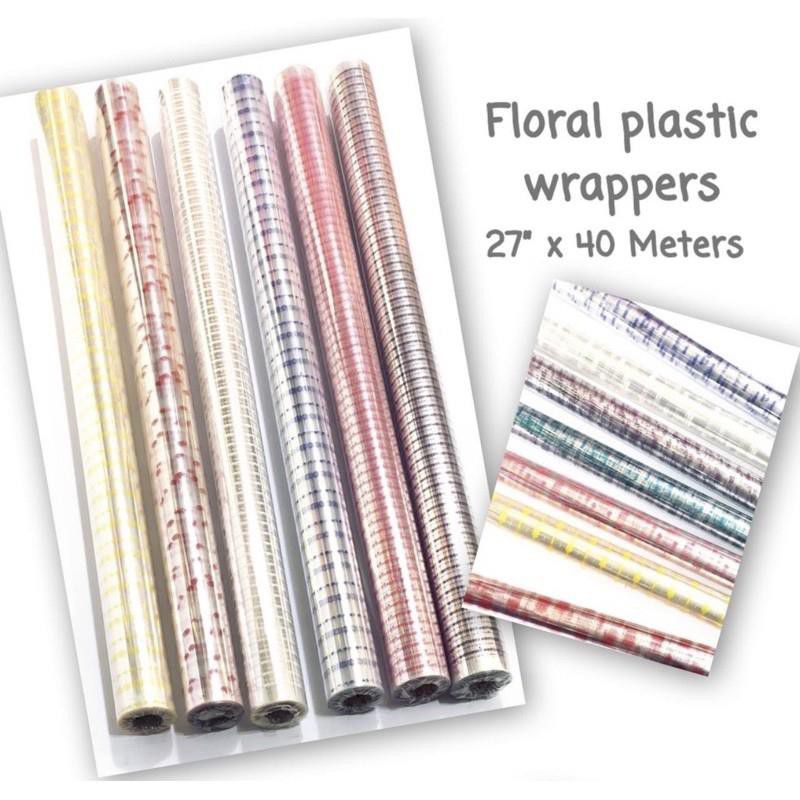 Plastic Wrapper / Cake Plastic / Cello Sheet / Floral Plastic -aj ...