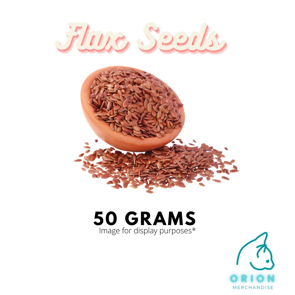 FLAX SEEDS FOR MICROGREENS AND SPROUTS 50 GRAMS/ High Germination